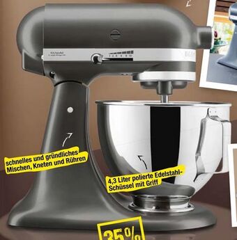 Maximarkt Küchenmaschine 5KSM95PS Angebot