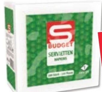 Maximarkt Servietten Angebot