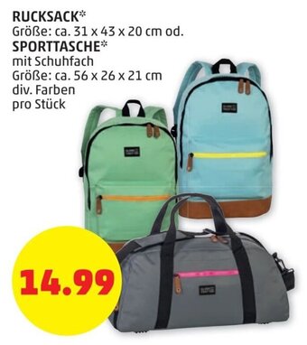 PENNY Rucksack Angebot
