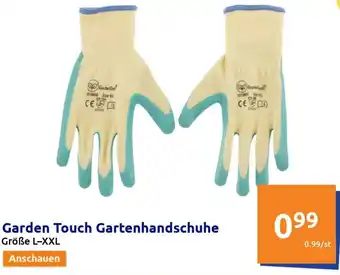 Action Garden Touch Gartenhandschuhe L-XXL Angebot