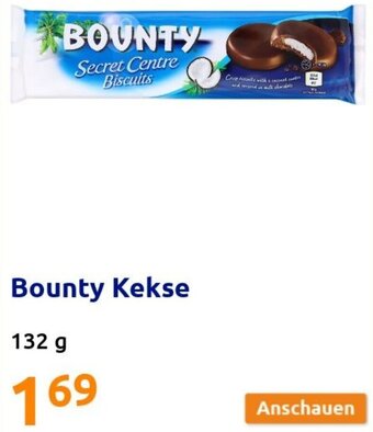 Action Bounty Kekse 132g Angebot