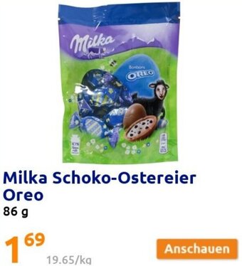 Action Milka Schoko-Ostereier Oreo 86g Angebot
