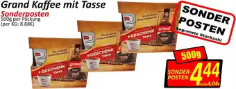 Wurstico Grand Kaffee Mit Tasse 500g Angebot