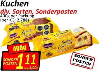 Wurstico Kuchen 400g Angebot