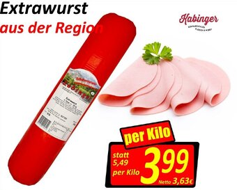 Wurstico Extrawurst Angebot