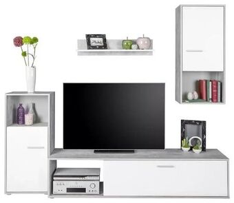 Möbelix Wohnwand Modern Angebot