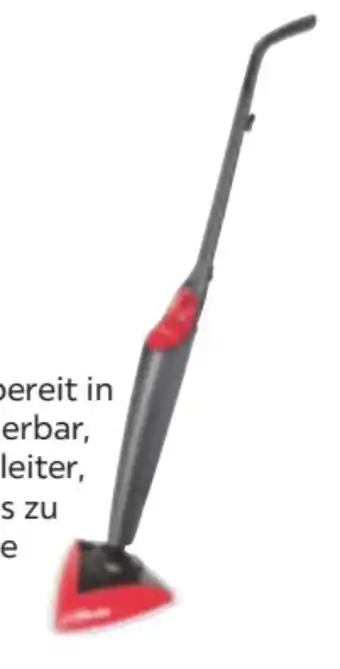 Möbelix Dampfreiniger Steam Angebot