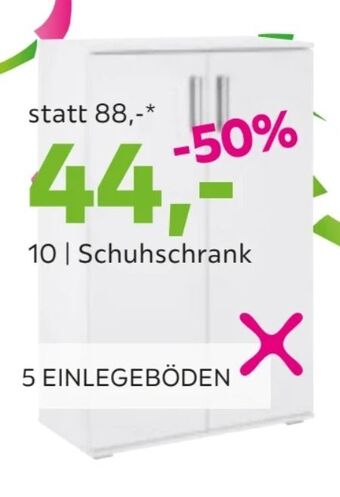 Mömax Schuhschrank Angebot