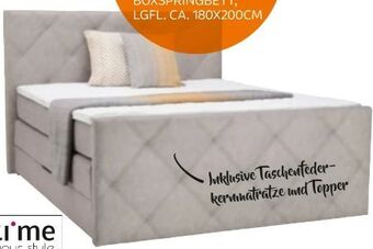 XXXLutz Boxspringbett Angebot