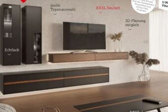 XXXLutz Wohnwand Angebot