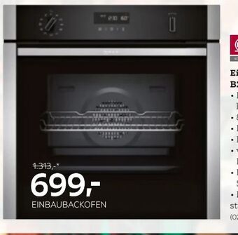 XXXLutz Einbaubackofen B2ACH7AH0 Angebot