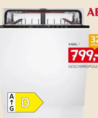 XXXLutz Geschirrspüler GVI637P Angebot
