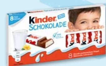 ADEG Kinder Schokolade Angebot