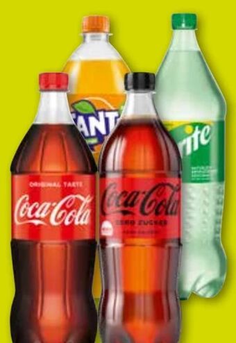 ADEG Coca Cola Limonade Angebot