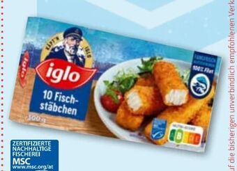 ADEG Fischstäbchen Angebot