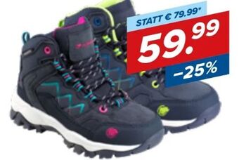 Hervis Kinder Trekkingschuh Tracker Angebot