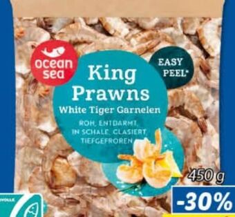Lidl Premium King Prawns Angebot