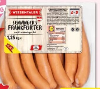 Lidl Frankfurter Angebot
