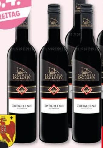 Lidl Zweigelt Nr. 1 Angebot