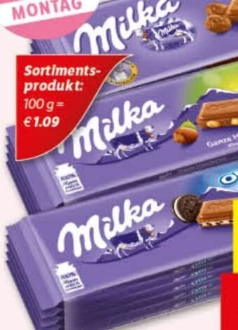 Lidl Tafelschokolade Angebot