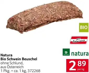Transgourmet Natura Bio Schwein Beuschel 1kg. Angebot