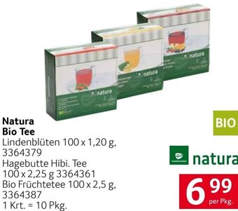 Transgourmet Natura Bio Tee 10Pkg. Angebot