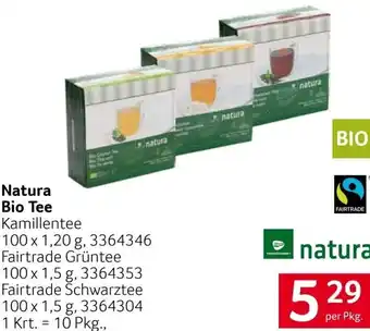 Transgourmet Natura Bio Tee 10Pkg. Angebot