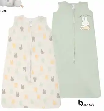 Zeeman Baby Slaapzak Maat 70-90 Angebot