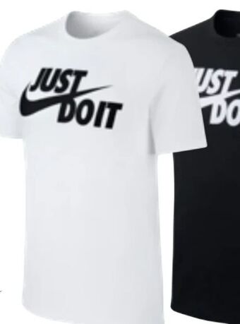 Hervis Herren T-Shirt Just Do It Swoosh Angebot
