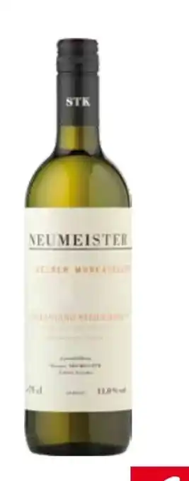 Transgourmet Gelber Muskateller Vulkanland Angebot