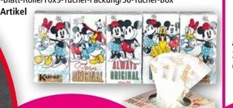 Norma Küchenrollen Disney Angebot