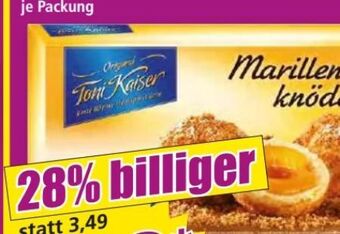Norma Süße Knödel Angebot
