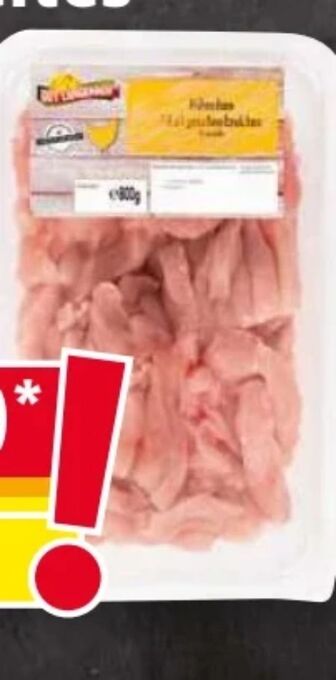 Norma Hähnchen Geschnetzeltes Angebot