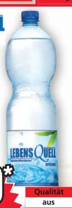 Norma Mineralwasser Angebot