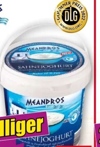 Norma Sahnejoghurt Angebot