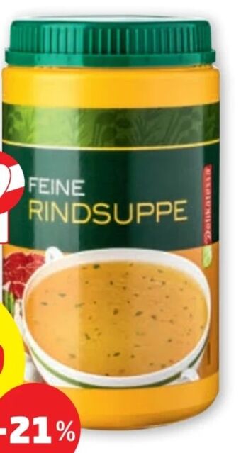 PENNY Feine Rindsuppe Angebot