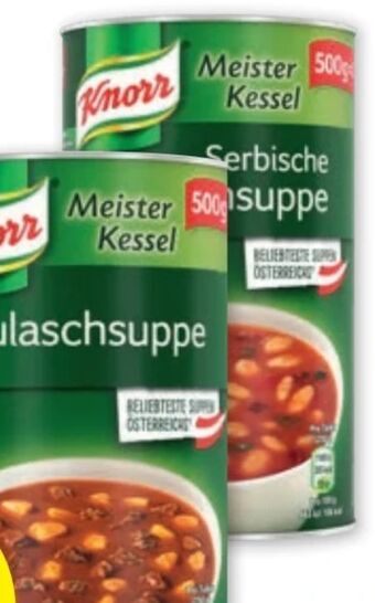 PENNY Meister Kessel Suppe Angebot