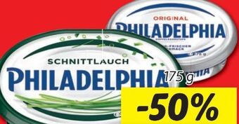 Lidl Philadelphia Frischkäse Angebot
