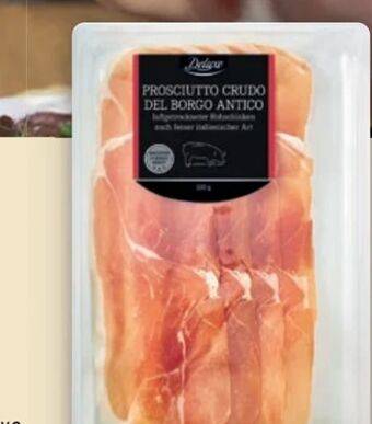 Lidl Prosciutto Crudo Del Borgo Antico Angebot