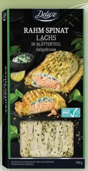 Lidl Lachs in Blätterteig Angebot