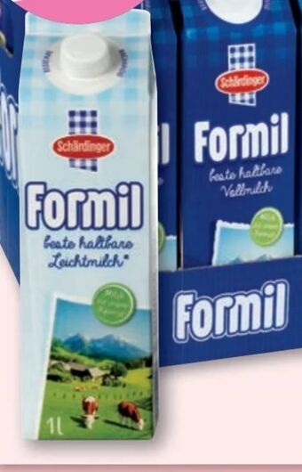 Lidl Formil H-Vollmilch Angebot