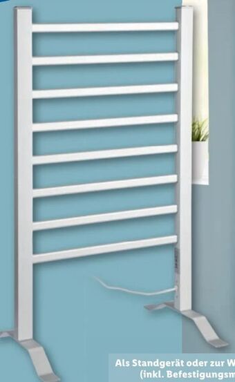 Lidl Elektrischer Handtuchwärmer Angebot