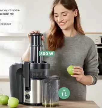 Lidl Entsafter Angebot