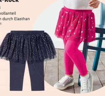 Lidl Mädchen Tüllrock Angebot