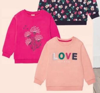 Lidl Mädchen Sweatshirt Angebot