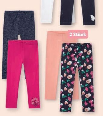 Lidl Mädchen Leggings Angebot
