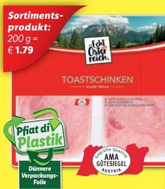 Lidl Toastschinken Angebot