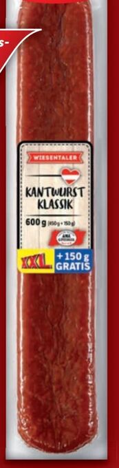 Lidl Kantwurst Angebot