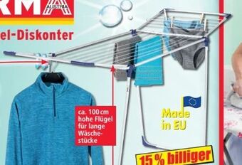 Norma Wäscheständer Classic 180 Angebot