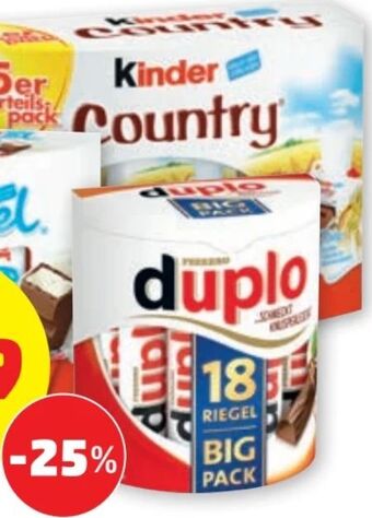 PENNY Kinder Riegel Angebot